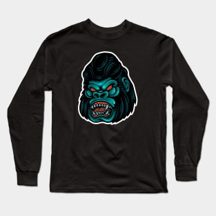 Angry Long Sleeve T-Shirt